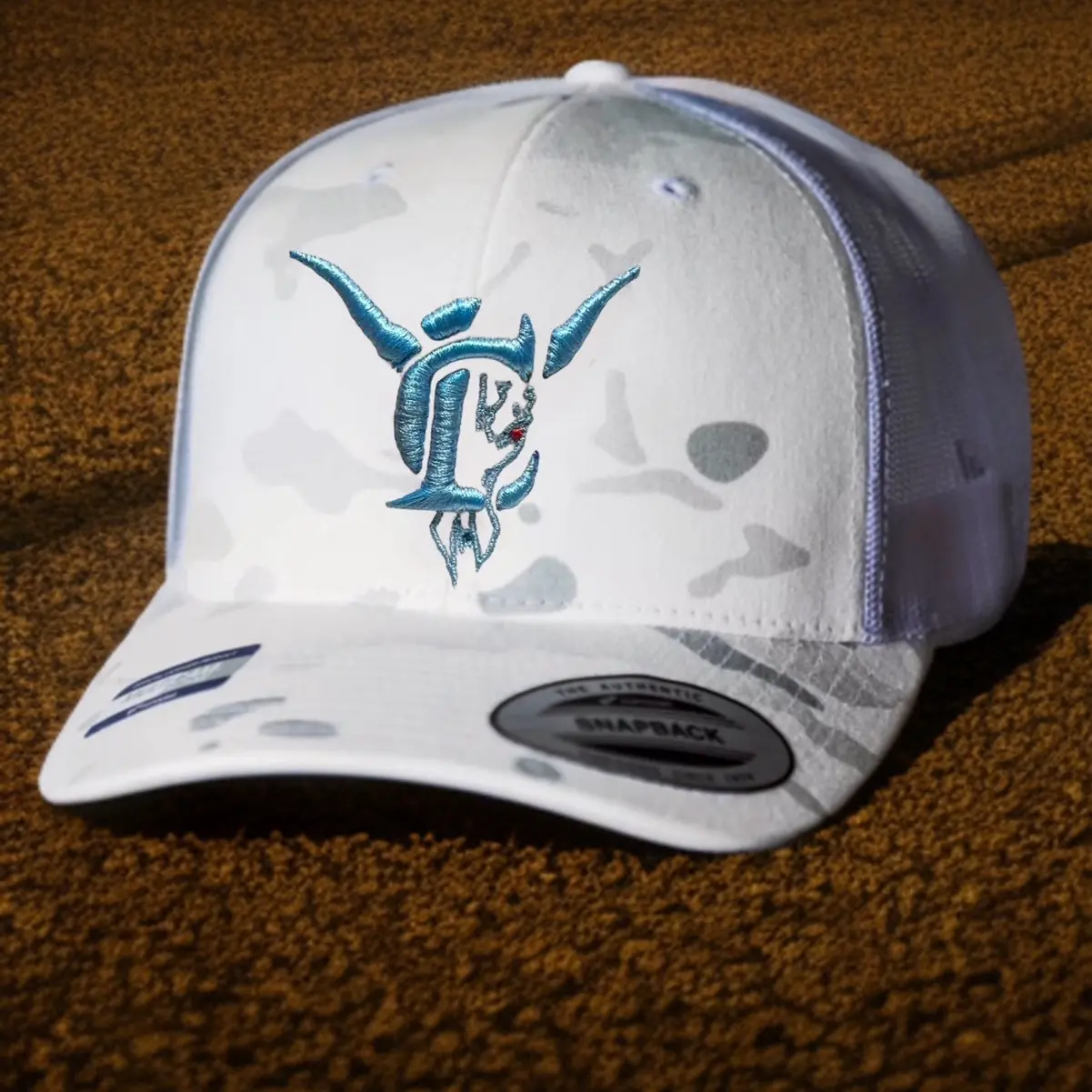 LiveStock Cartel Hats Camo / Blue