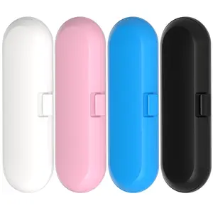 Electric Toothbrush Travel Case, 1 Count Portable Travel Protective Clean Box, Toothbrush Holder for Most Electric Toothbrushes