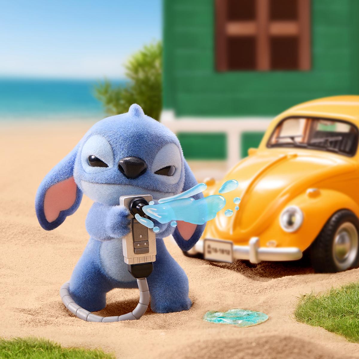 Disney Stitch What's Wrong With This Series of Collectible Figures Blind Box - Cute Stitch Mystery Box Birthday Gift Ornament