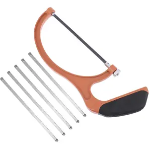 1 Set Mini Hacksaw Hand Saw Hacksaw for Children Diy Handsaw Kid Woodworking Handsaw Cardboard Saw for Kids