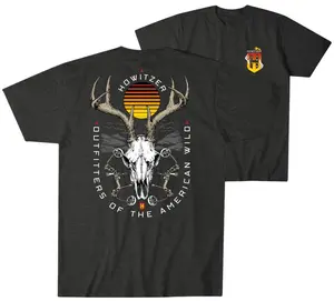 Howitzer Style Men's T-Shirt Outfitters Military Grunt MFG