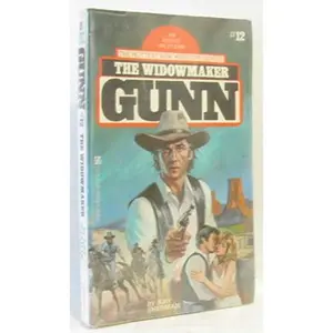 USED-Gunn No. 12: The Widowmaker by Jory Sherman (Paperback)