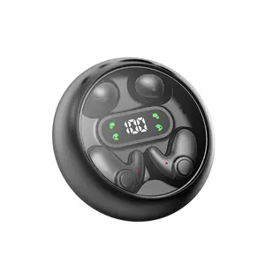 Two in-ear wireless earphones, couple's noise-cancelling headphones, 60-hour playtime, HiFi sound quality, suitable for music and calls, compatible with Android and iOS, true wireless earphones Audio Electronic