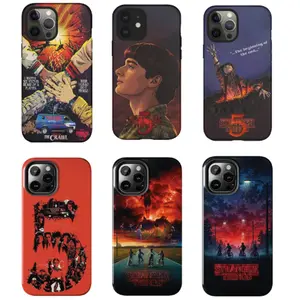 New Strangerr Thiings Tough Phone Case Command Cover for iPhone 17 16 15 14 13 12 11 Pro Max Plus For Fan Movie Merch Christmas Gift For Her/Him