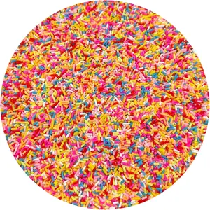 100G 2-5MM  Sprinkles  Sprinkles  Candy Sprinkles Clay Sprinkles Polymer Sprinkles Polymer Clay Slices for  Art DIY Crafts Cake Dessert Phone Case(65-Mixed 4)