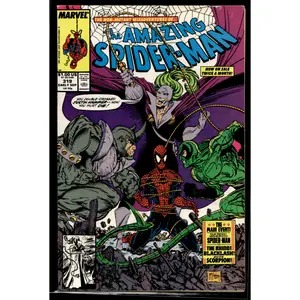 The Amazing SpiderMan #319 Marvel Todd McFarlane 1989