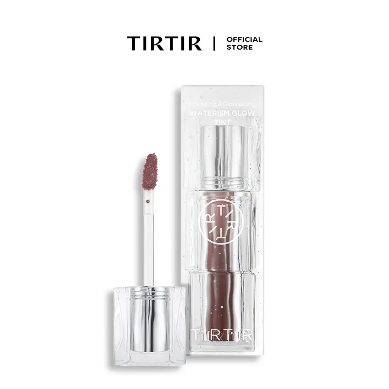 [TIRTIR Official] Waterism Glow Tint Full Size 4g l Hydrating Lipgloss Lipstick Makeup Cosmetic Lip Care Moisturizing