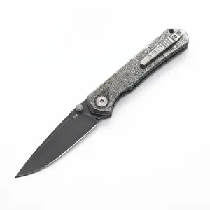 Kurogane VG10 Damascus EDC Knife