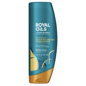 Head & Shoulders Conditioner, Moisture Renewal, Anti Dandruff Treatment and Scalp Care, Royal Oils Collection with Coconut Oil, for Na and Curly Hair, 13.5 fl oz