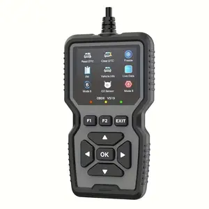 OBD2 Scanner Car Diagnostic Tool - Full System Code Reader, Check Engine Light Checker, Live Data Access, OBDII/EOBD Compatible for All 1996+ Vehicles, Plug & Play Auto Scanner