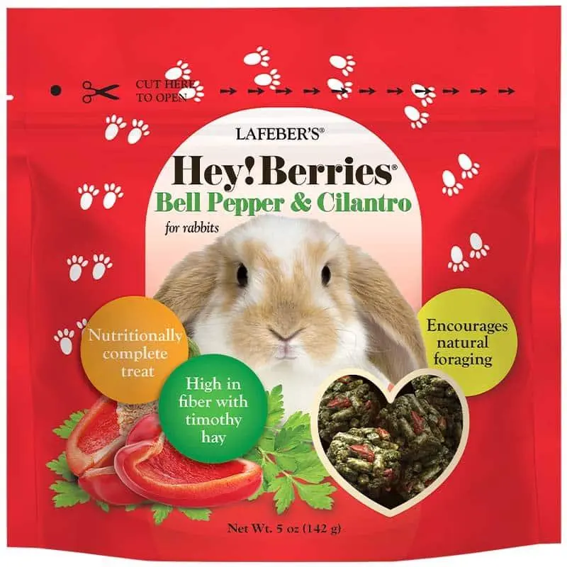 Lafeber - Hey!Berries Bell Pepper and Cilantro for Rabbits 5 oz