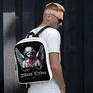 Angel Heart Limited Edition Premium Luxury Series Backpack By Silent Order Apparel - Unisex