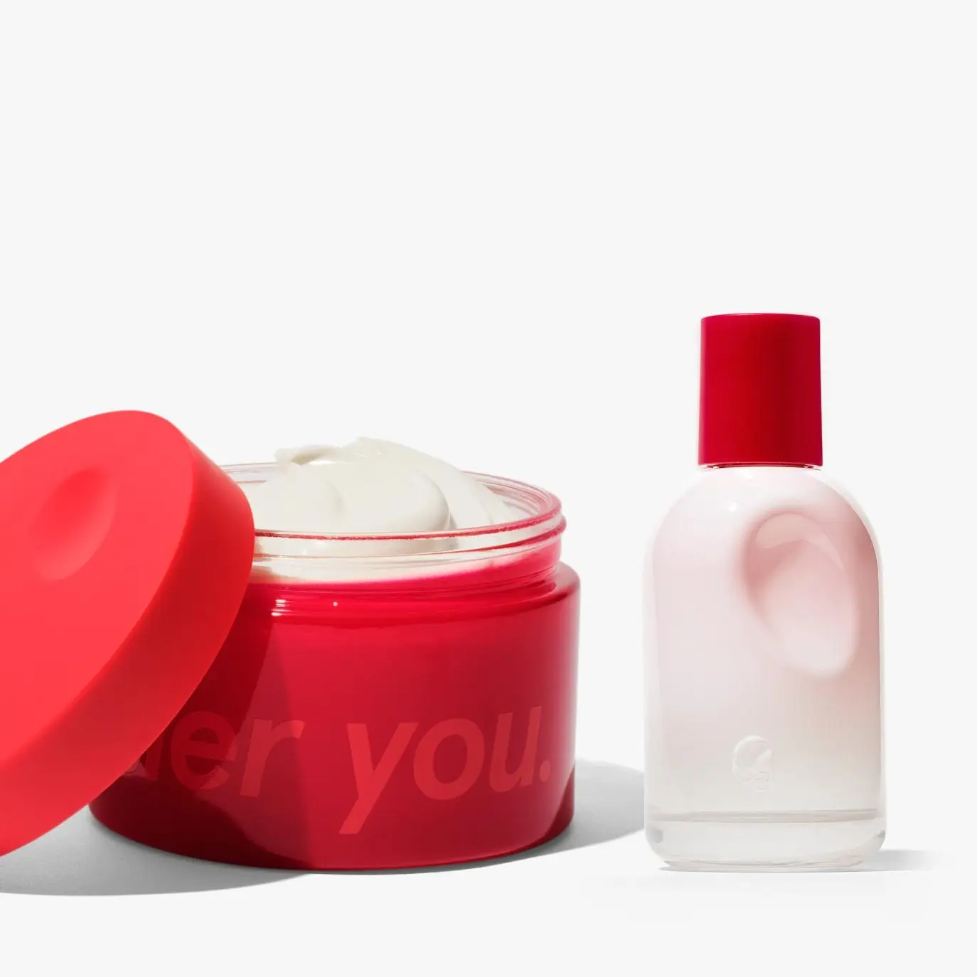 Glossier You Eau de Parfum & Crème de You Scented Body Butter Glossier You Eau de Parfum & Crème de You Scented Body Butter