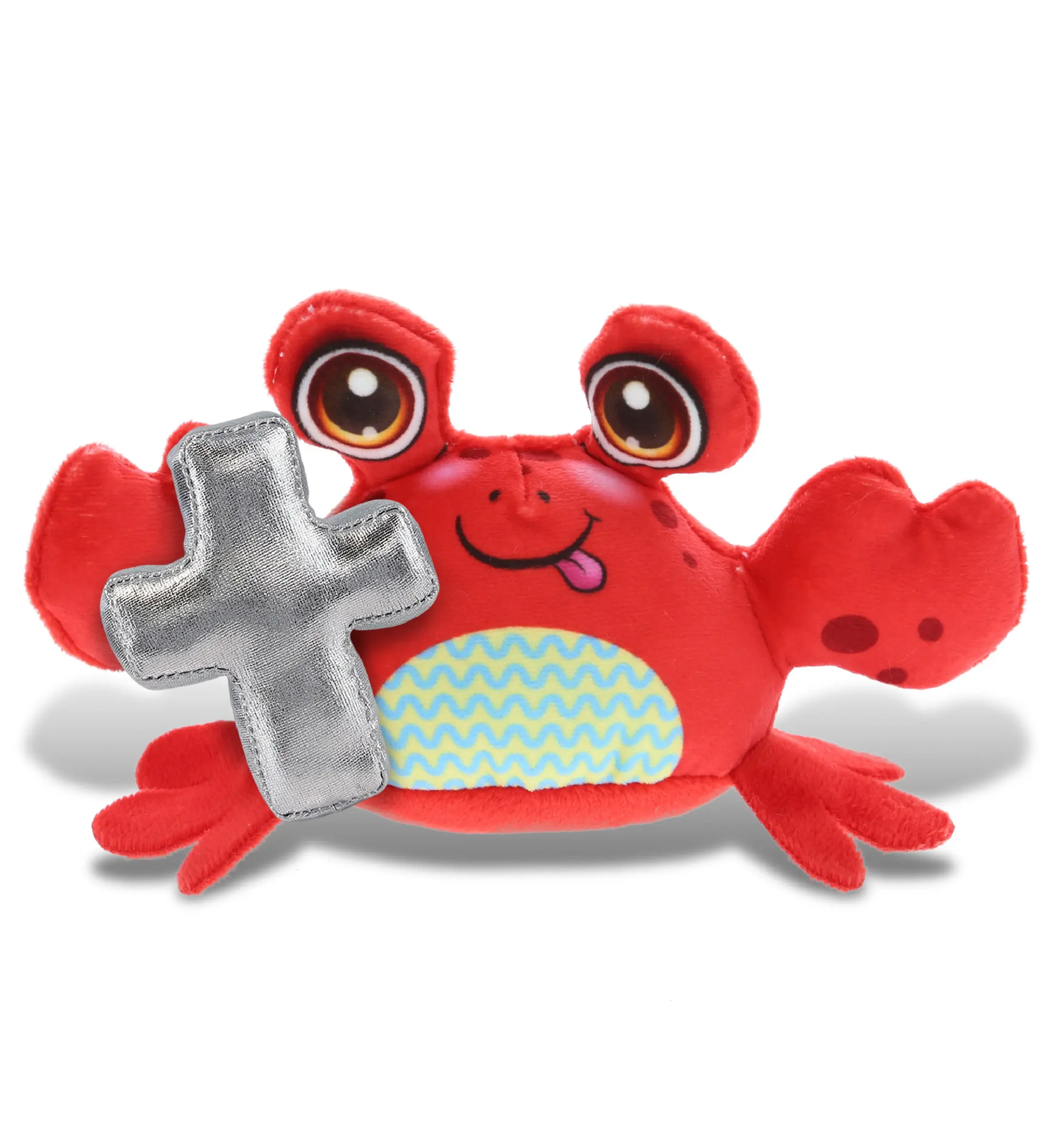PLUSH CROSS - PLUSH BUDDIES - CRAB