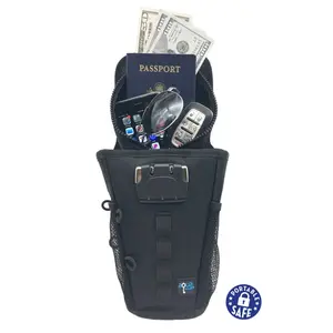 FlexSafe Portable Travel Safe by AquaVault – Best Portable Safe for Travel