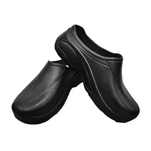 Natural Uniforms Women’s Ultralite Strapless Clogs – Slip Resistant Nursing Work Shoes, EVA Comfort Medical Clogs