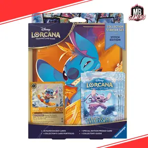 Lorcana: Winterspell Collection Starter Set - Stitch Edition Lorcana: Winterspell Collection Starter Set - Stitch Edition