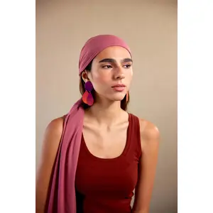 Peony Rib Knit Headwrap