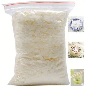1lb 100% Pure Soy Wax Candle Making Supplies, DIY Handmade Scented Candle Ingredients, Perfect for Aromatherapy Projects