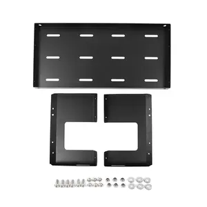 Rear Cargo Trunk Luggage Rack Storage Shelf for Jeep Wrangler JK, JL - Automotive Car Interior Rear Rack Accessory