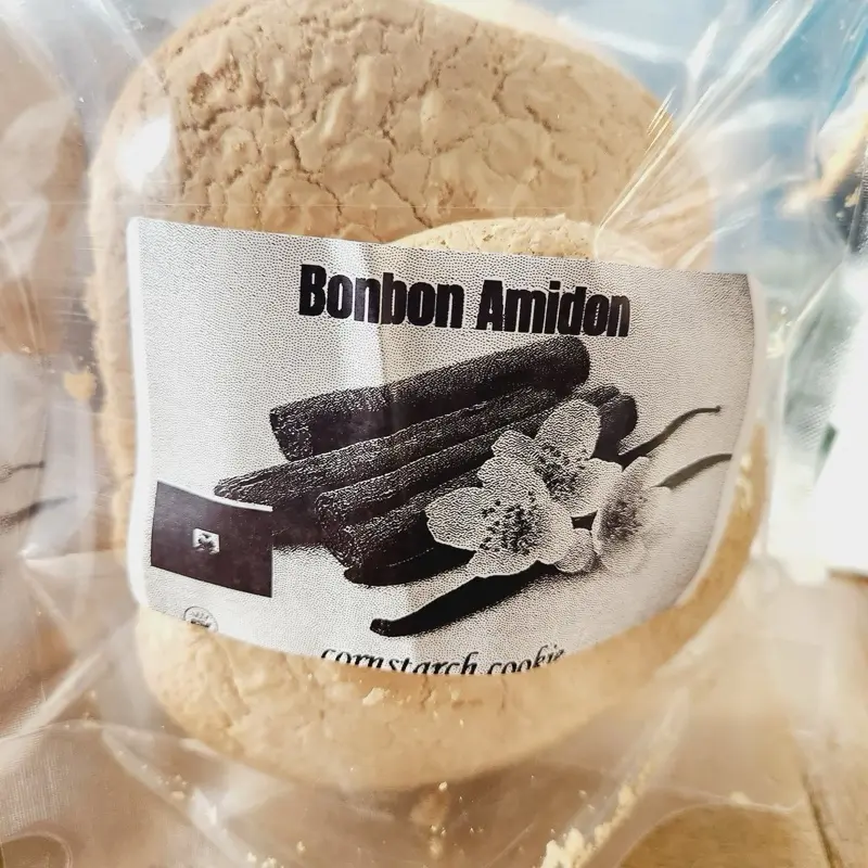 Nana’s Bonbon Lamidon(Cornstarch cookie ) Nana’s Bonbon Lamidon(Cornstarch cookie )