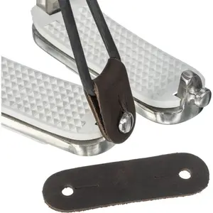 Equitare LEATHER LOOPS for Peacock Irons