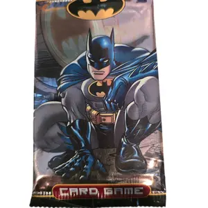 Batman Card Game Pack Italian Import Holo & 3D Chase Collectible Trading Cards