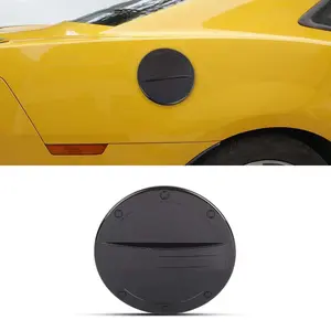 Exterior Fuel Tank Cover Gas Lid Cap Trim Protector for Chevy Camaro 2012-2015, Car Accessories, Auto Parts Accessories (Father's Day Gift Option)