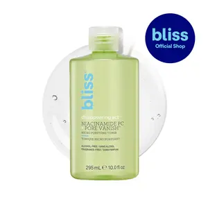 BLISS Disappearing Act Purifying Toner - Pore-Vanish Complex Alcohol-Free Fragrance-Free for Smoother Daily Skin Care BLISS Disappearing Act Purifying Toner - Pore-Vanish Complex Alcohol-Free Fragrance-Free for Smoother Daily Skin Care