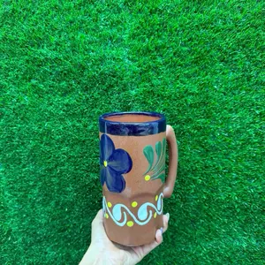 Mug Engove Michelero 1.5Lts Narural/Cobalto Sets.