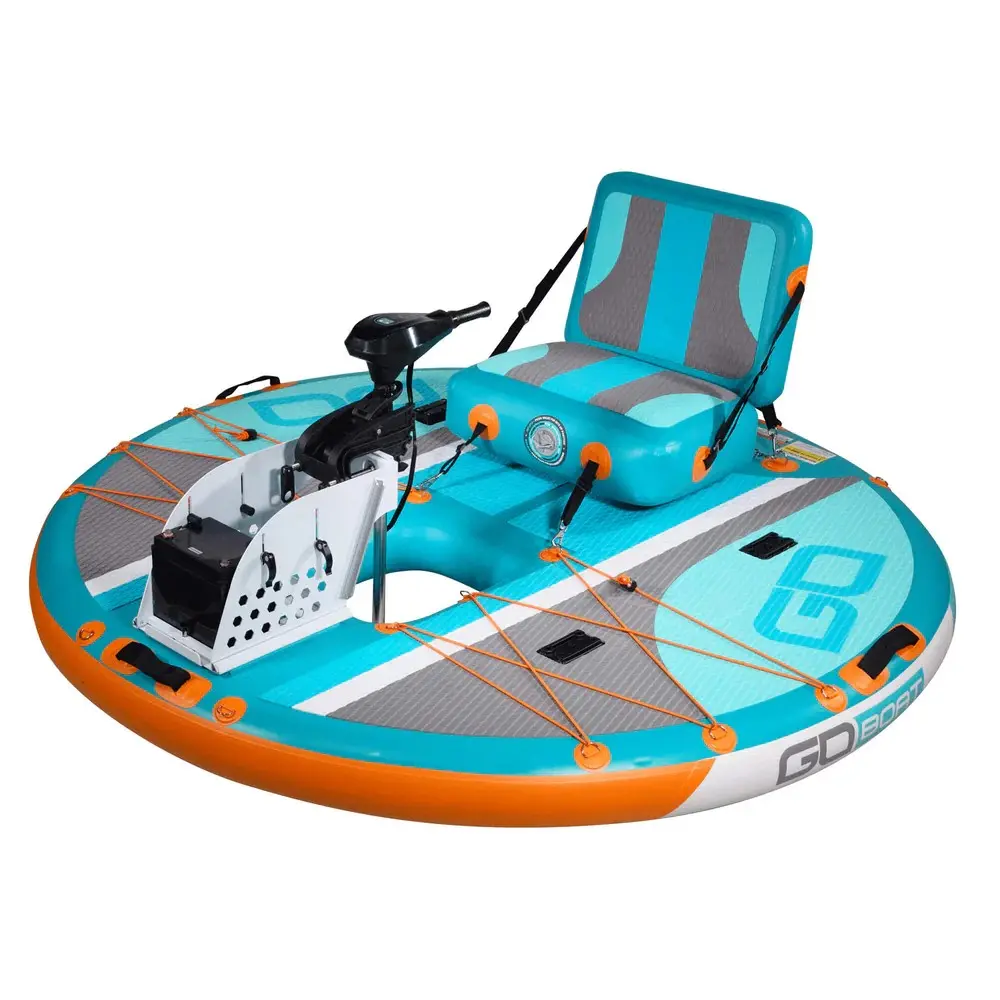 GoBoat® Freedom – Inflatable Fishing Boat | One‑Person Capacity