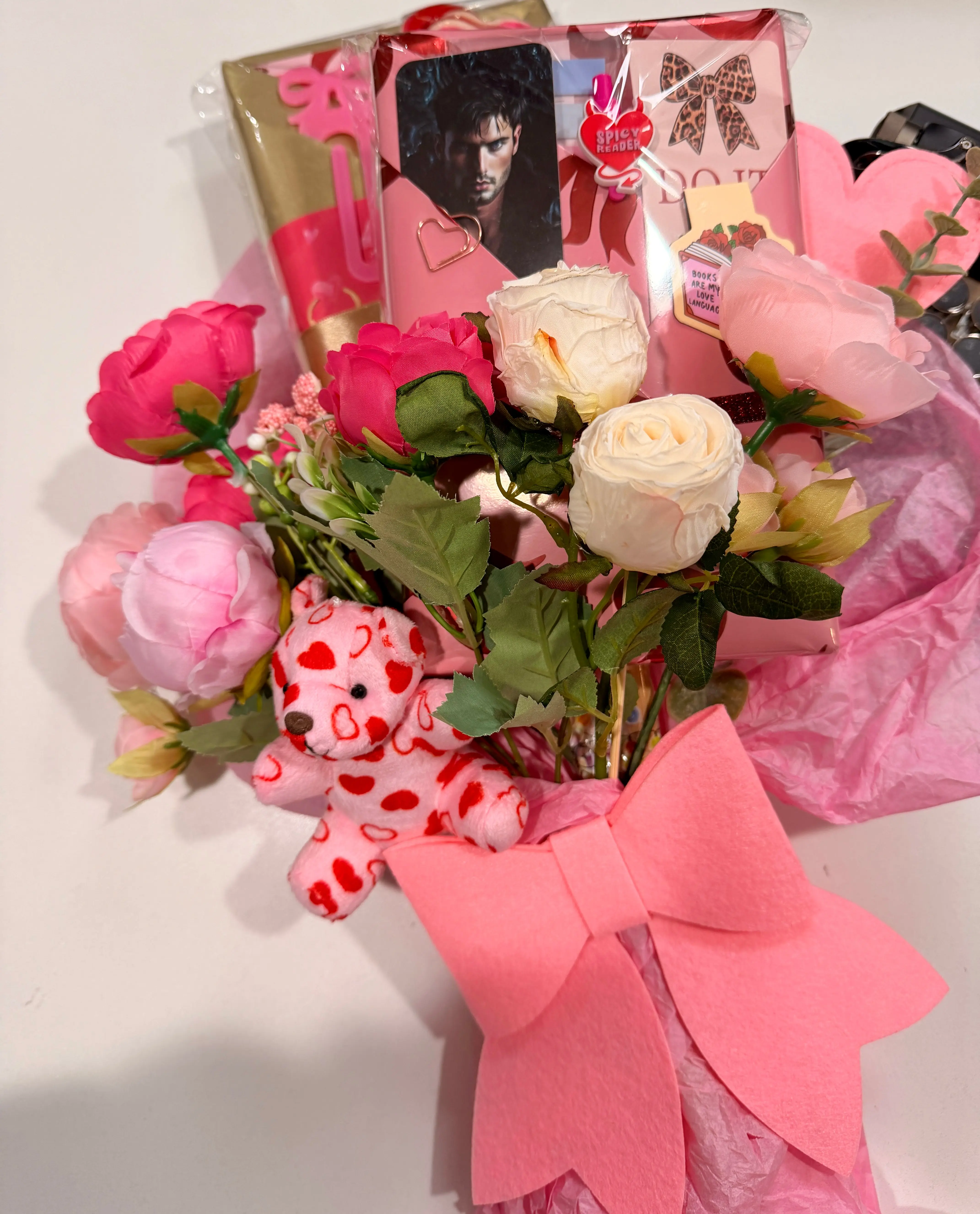 Book Bouquet