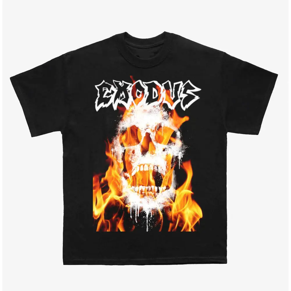 Exodus Thrash Rock T-Shirt, Heavy Metal Music Shirt, Unisex Fan Apparel