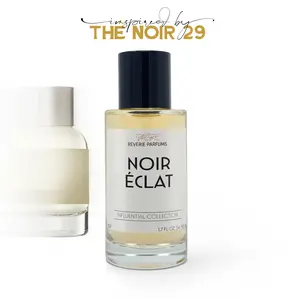 Reverie Parfums Noir Éclat EDP - Inspired by The Noir 29 - Unisex Fragrance with Black Tea & Cedarwood Notes - Vegan & Cruelty Free - 1.7 Fl Oz