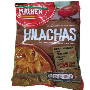 Malher Hilachas Prepared Mix - Ready-to-Use Hilachas Mixture for Easy Cooking in Guatemala Style