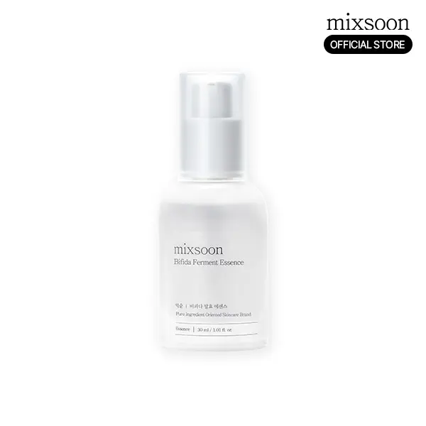 mixsoon Bifida Ferment Facial Essence - 1.01 fl.oz/30ml Korean Skin Repair Serum, Firming Radiant Glass Skin Skincare Treatment