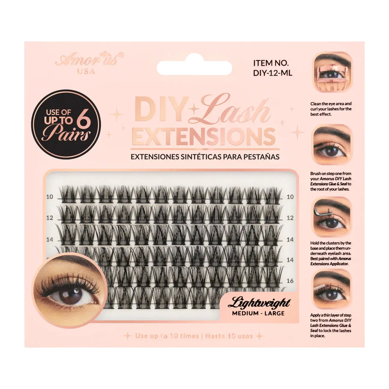 AMORUS - 12 - DIY Lash Extensions