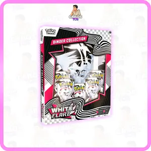 White Flare Binder Collection