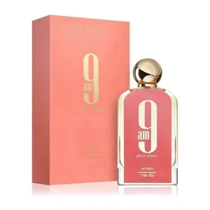Afnan 9 AM Pour Femme for Women Perfume - 3.4 oz - 100ml EDP Spray