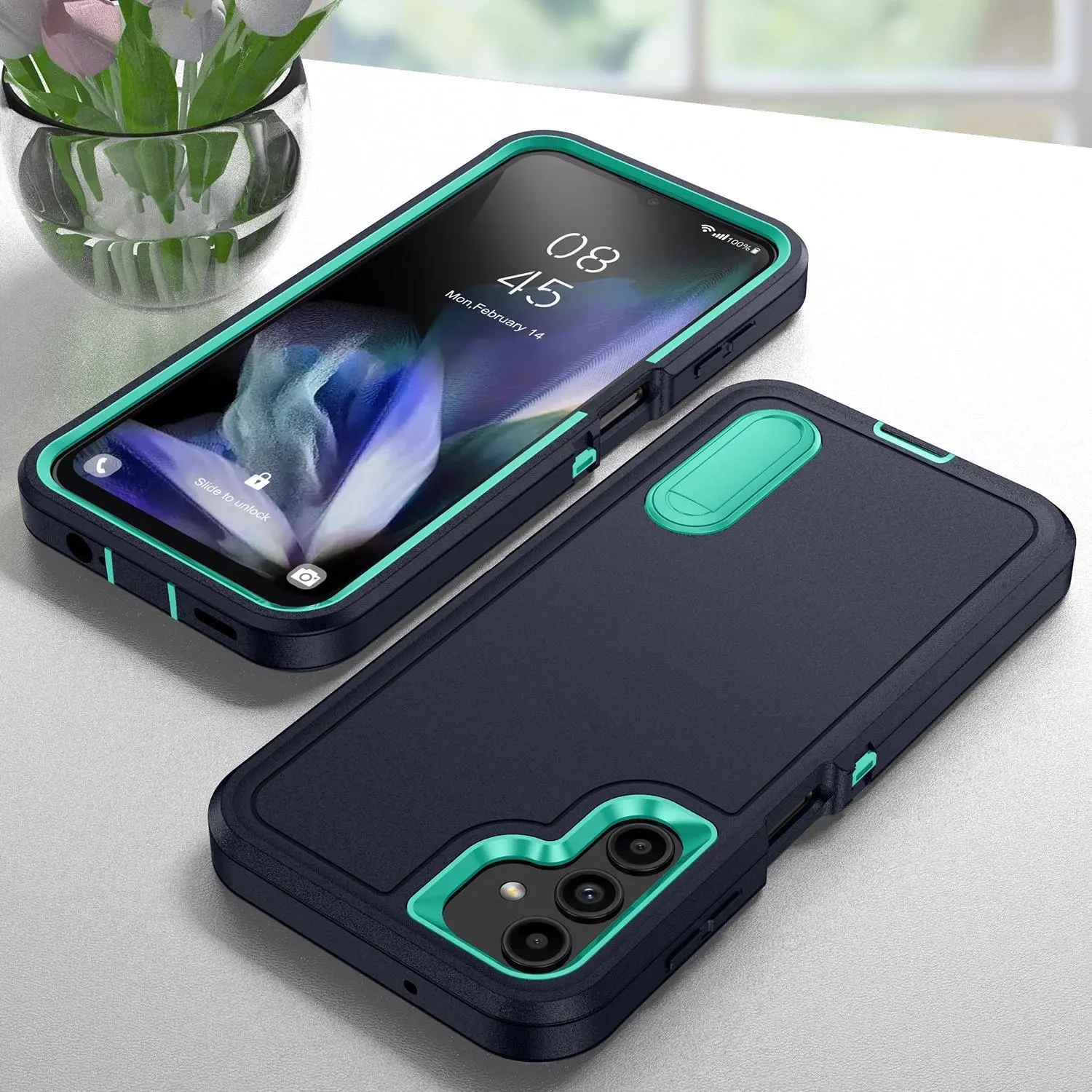 Anti-Shock Strong Smartphone Cases, Cellphone Accessories for Handheld Devices Compatible with Samsung Galaxy A13 A14 A15 A16 A17 A36 A53 A54 5G A56 S22 Plus S23 S24 S25 Ultra Edge S25 FE