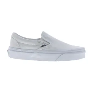 Vans Classic Slip-On VN000EYEX1L Mens/Womens/Boys White Skate Sneakers Shoes