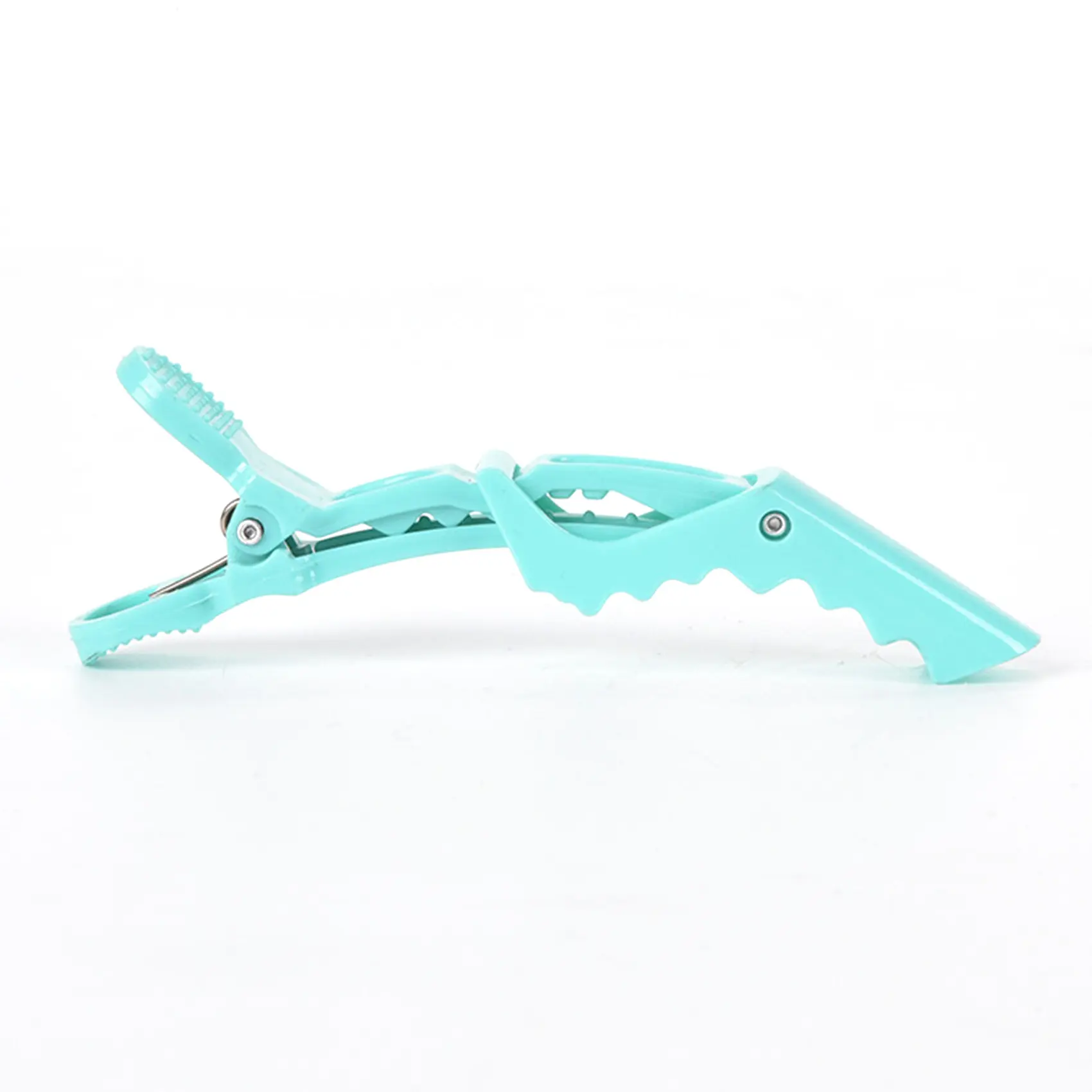 Plastic Crocodile Hair Clips - Colorful, Acrylic Acetate, Spined, Strong Grip, 1 Size Cartoon Hair Clips for Professional Salon Sectioning, Everyday Styling, Colorful Hair Clips, Acrylic Acetate Hair Clips