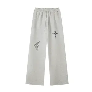 Uncuffed Baggy Christ Centered Sweatpants