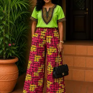 Ankara Pants Womenswear Bottom Trouser Comfortable Fit for Women's Wear Ideal for Bottom Wear Style and Comfort