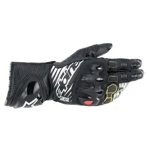 Alpinestars GP Tech V2 S Gloves - Black/White
