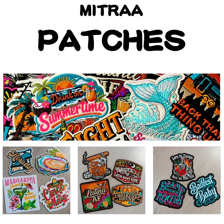 (Fiona) Embroidery Iron-On Patch for Trucker Hats around 3in DIY Knitting Sewing Projects  Handmade Toys & Hobbies Accessories Craft Design