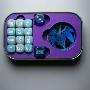 Pokémon Mini Tin Dice/Status Token Insert