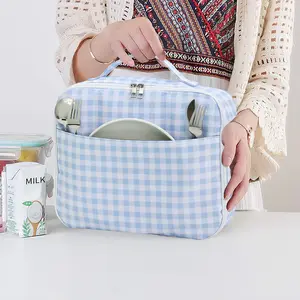 2025's Viral MONOBLANKS Viral Pink Gingham Lunch Bag — Cute, Lightweight & Keeps Food Fresh All Day!Everyone’s Obsessing Over THIS Lunch Bag  Cute, Practical & Totally TikTok Famous!Work, School, or Picnic  The Prettiest Lunch Bag You’ll Ever Own!