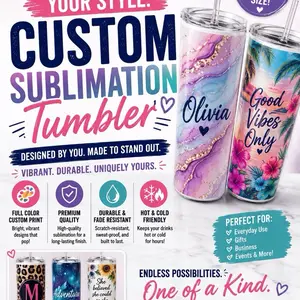 20oz Sublimation Tumbler