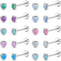 10 Pair Opal Set